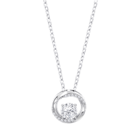 Collana Lotus Donna Lotus silver in Argento Zircone LP3910-1/1 - LP3910-1/1